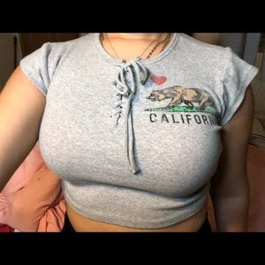 Cali ☀️ crop top